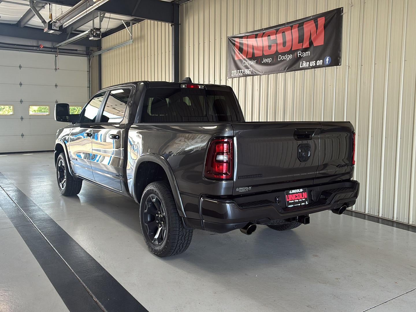 2026 RAM 1500 Big Horn