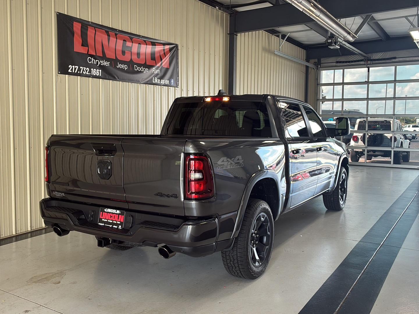 2026 RAM 1500 Big Horn