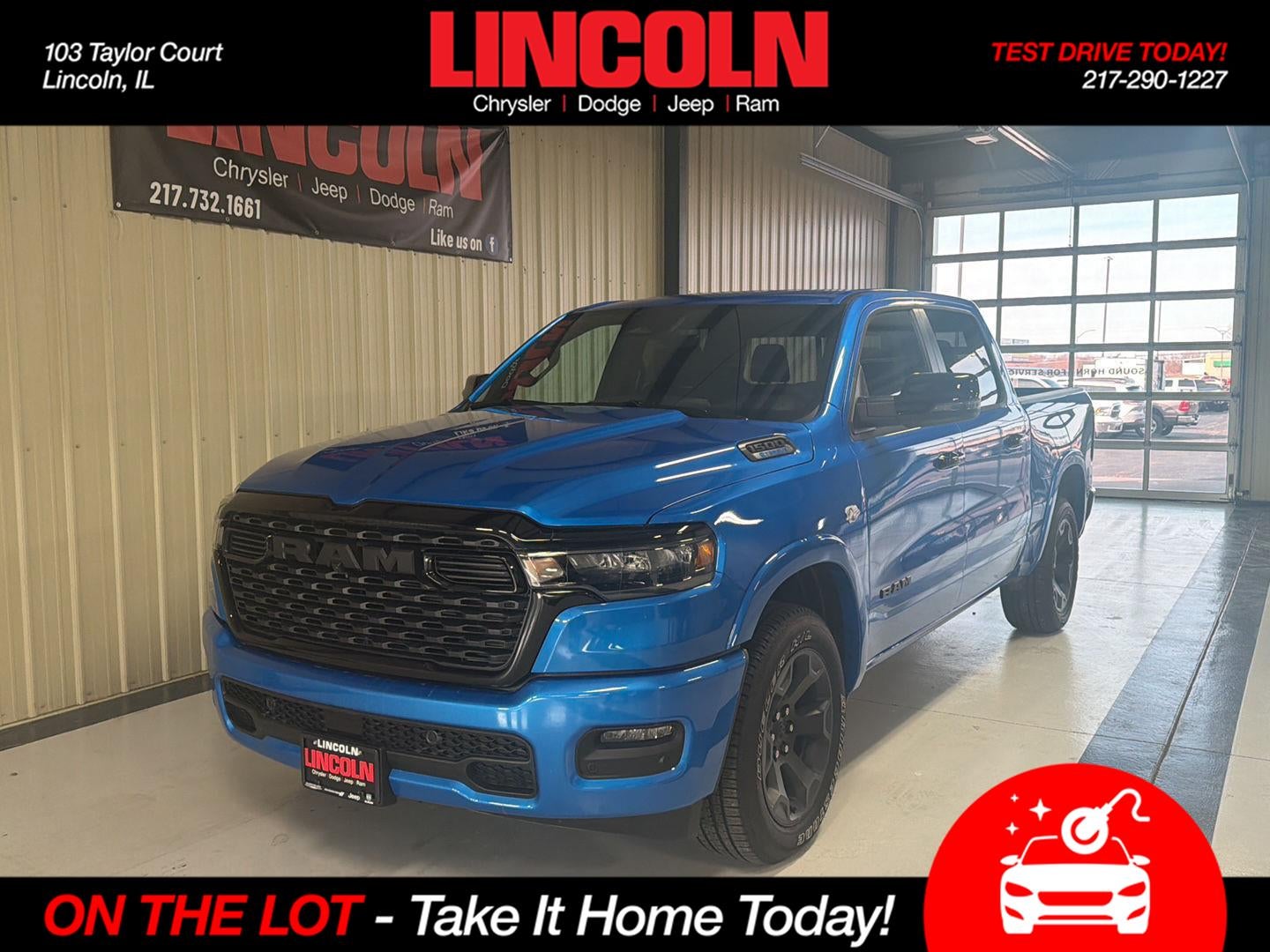 2026 RAM 1500 Big Horn