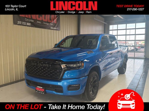 2026 RAM 1500 Big Horn