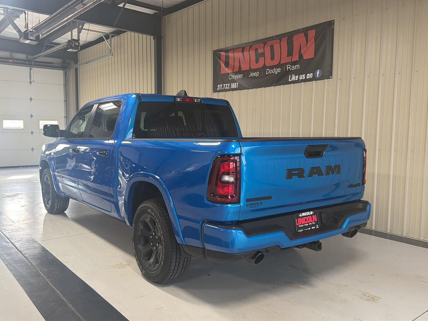2026 RAM 1500 Big Horn