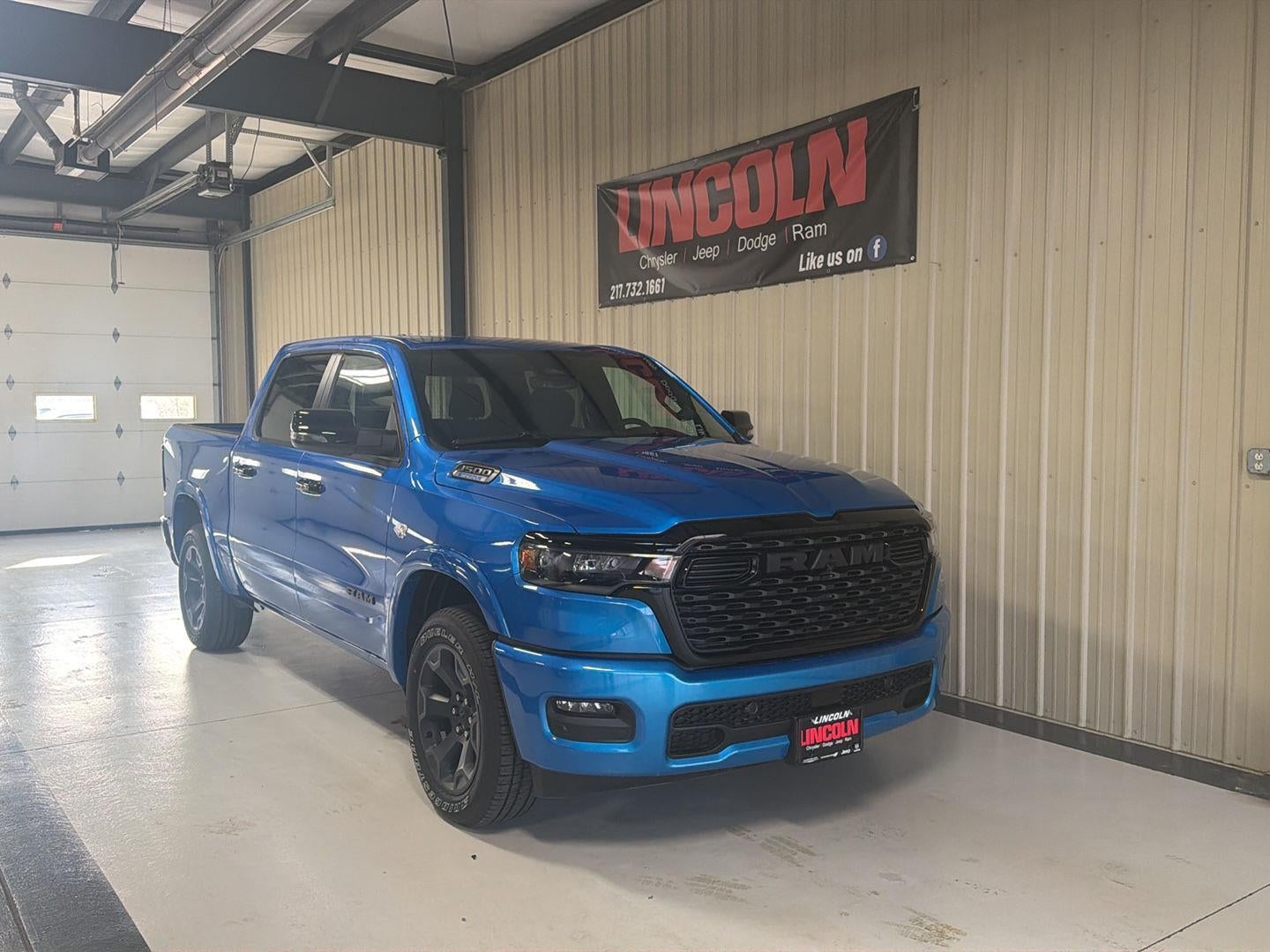 2026 RAM 1500 Big Horn