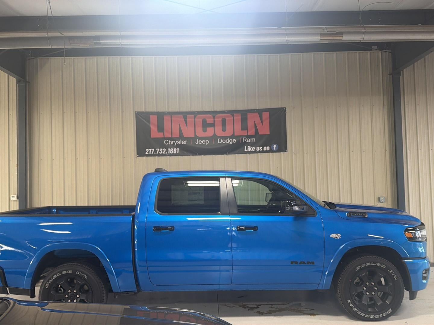 2026 RAM 1500 Big Horn