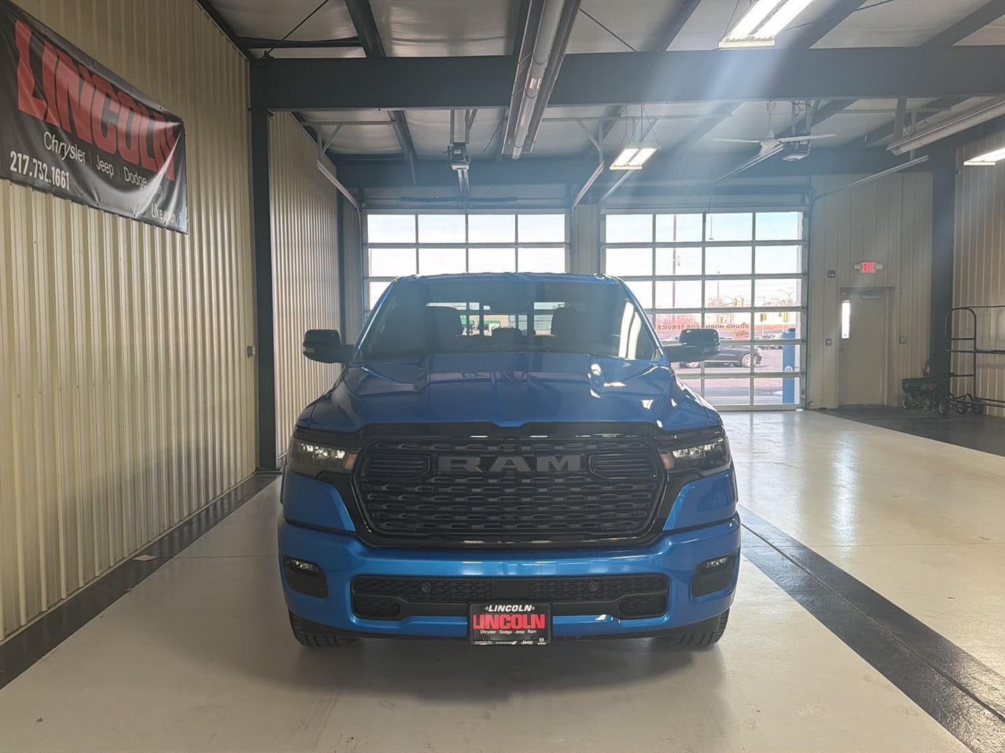 2026 RAM 1500 Big Horn