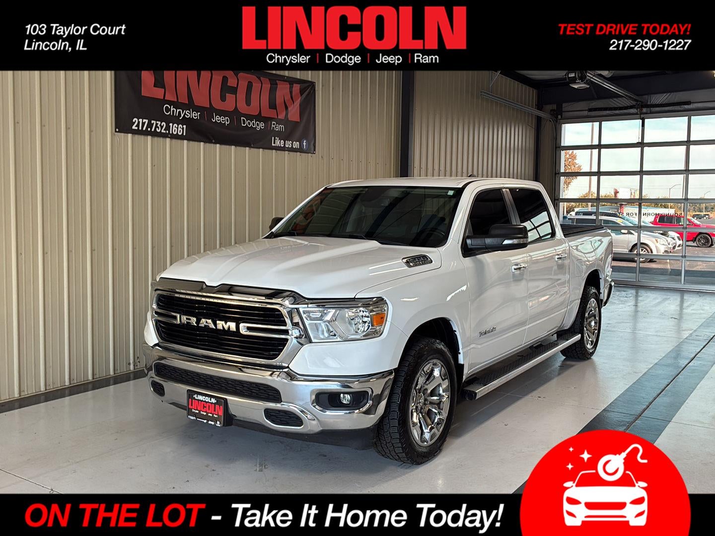 2019 RAM 1500 Big Horn/Lone Star