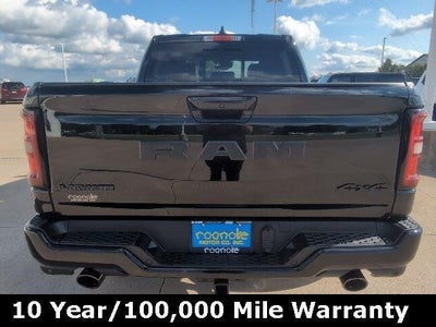 2026 RAM 1500 Laramie