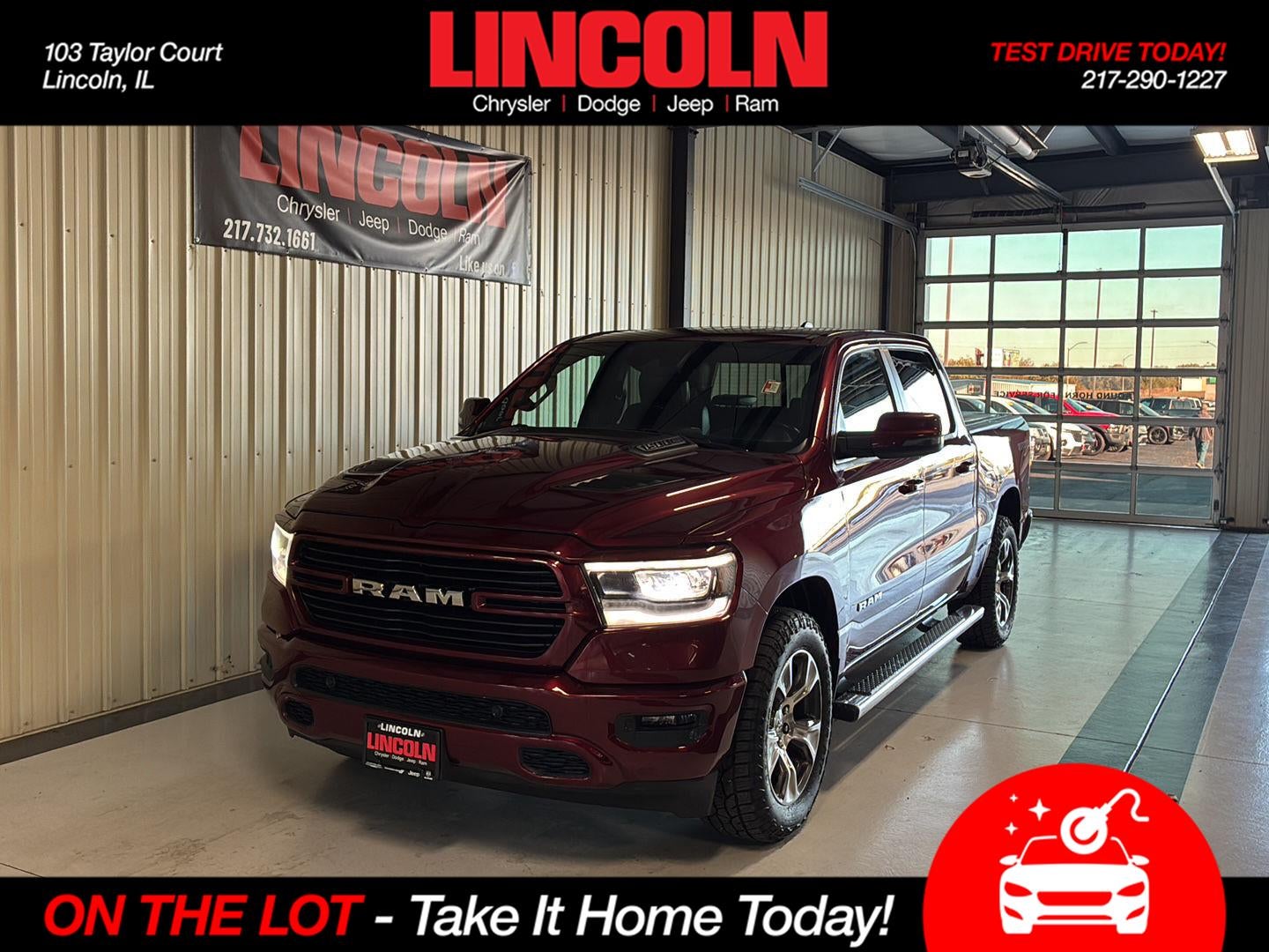 2023 RAM 1500 Laramie