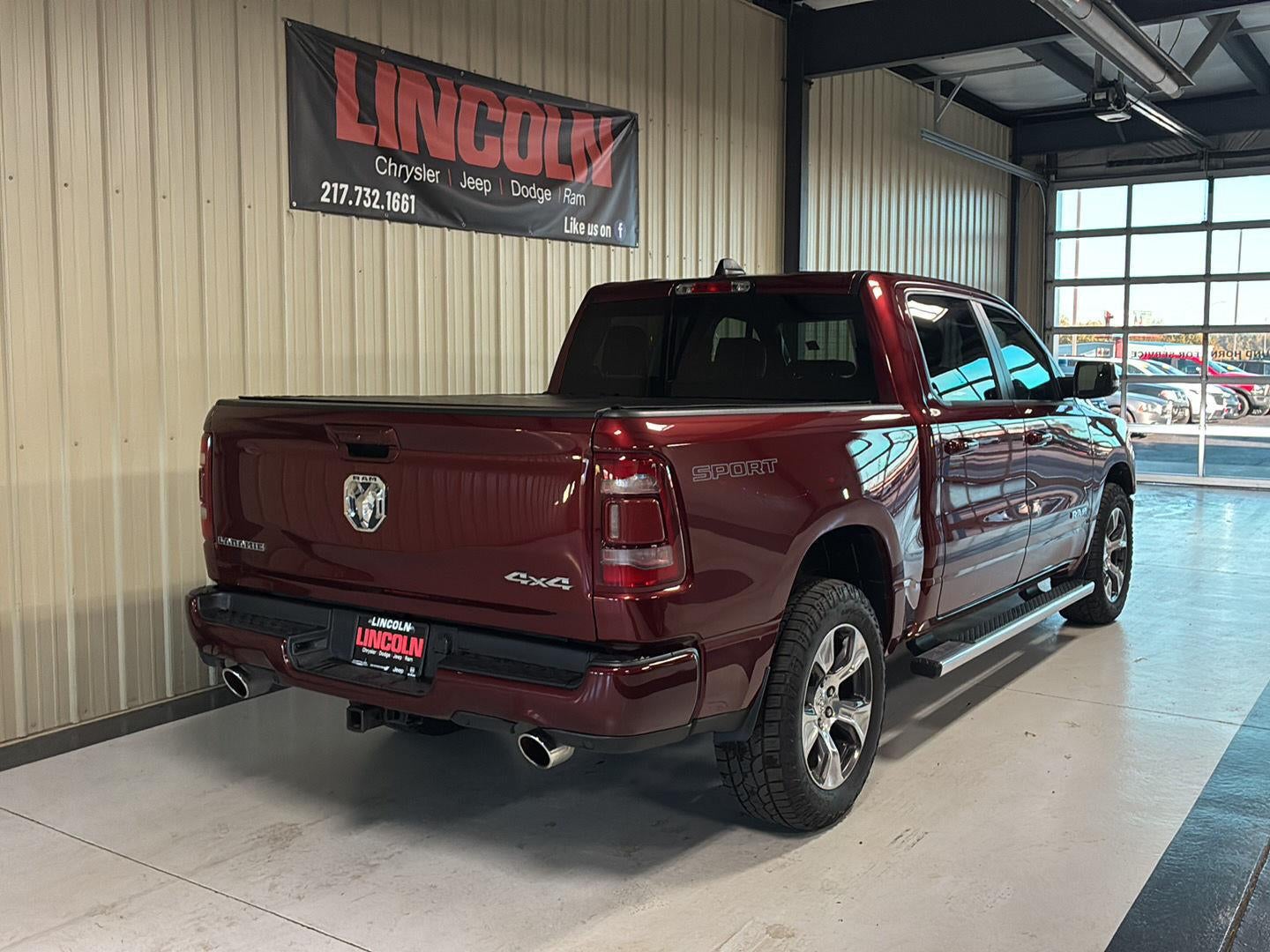 2023 RAM 1500 Laramie