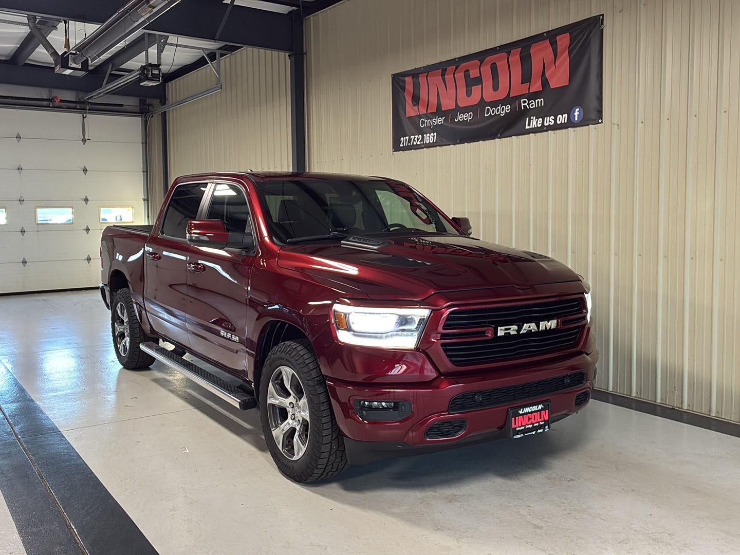2023 RAM 1500 Laramie