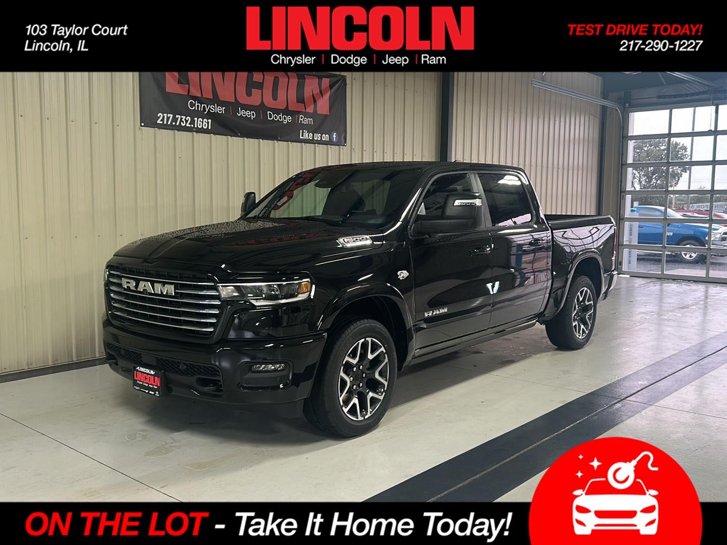 2026 RAM 1500 Laramie 4x4 Crew Cab 5'7's photo