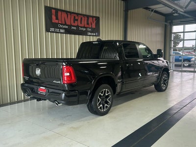 2026 RAM 1500 Laramie
