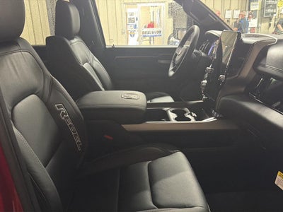 2026 RAM 1500 Rebel