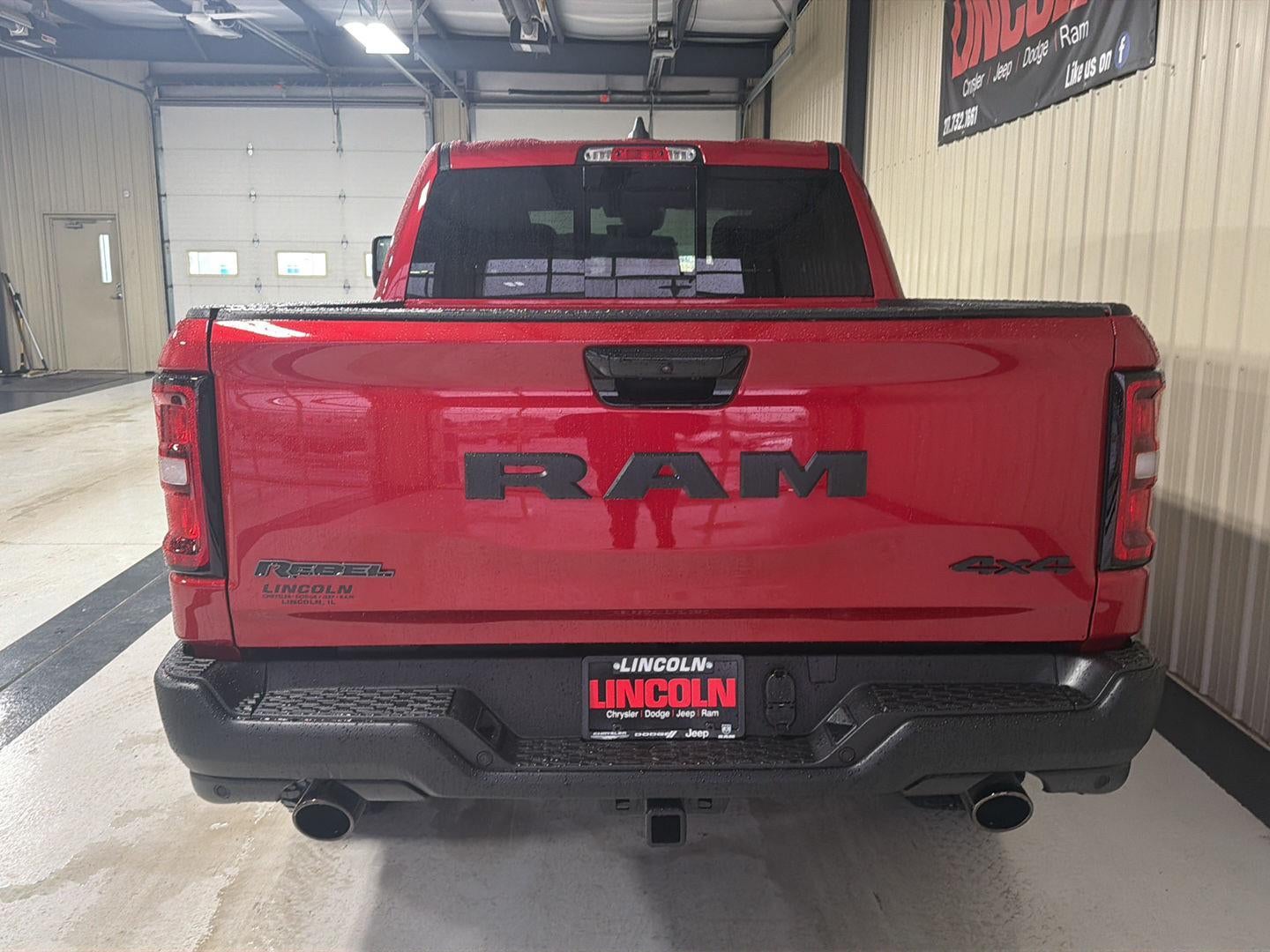 2026 RAM 1500 Rebel