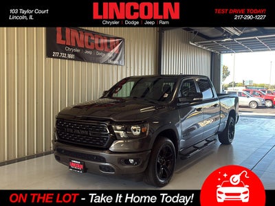 2022 RAM 1500 Big Horn