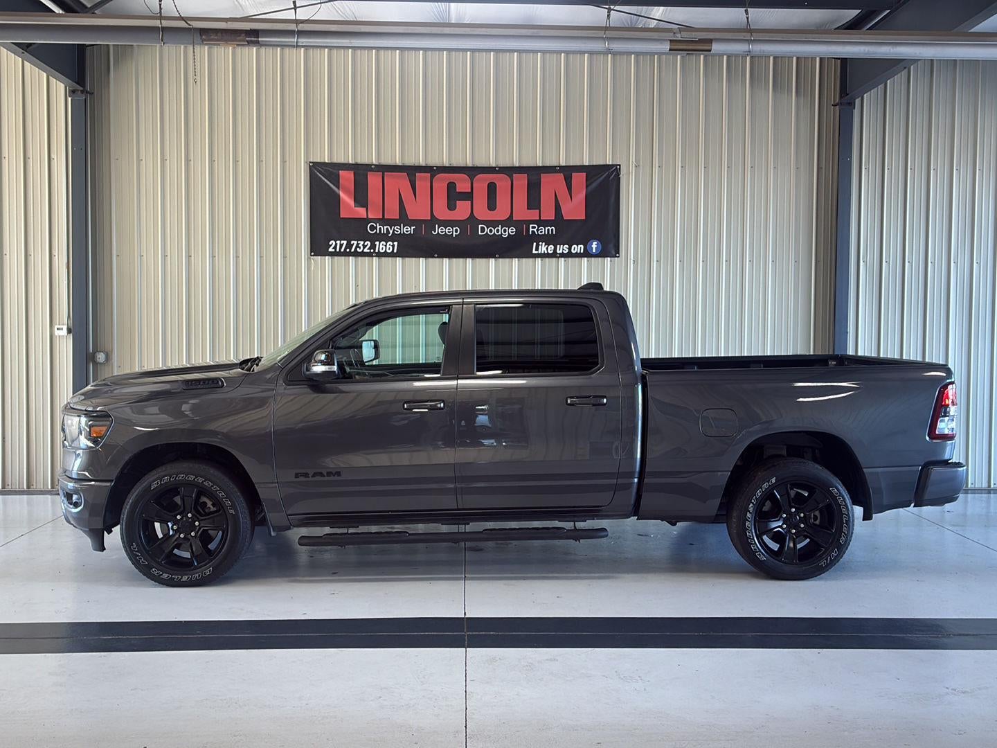 2022 RAM 1500 Big Horn