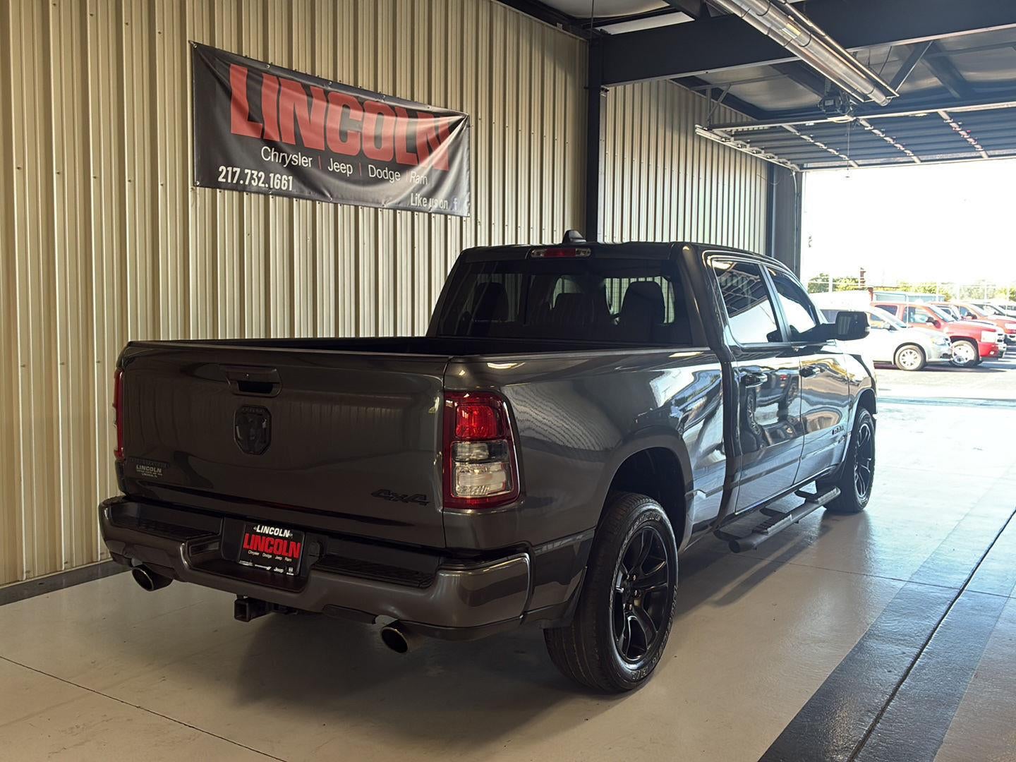 2022 RAM 1500 Big Horn