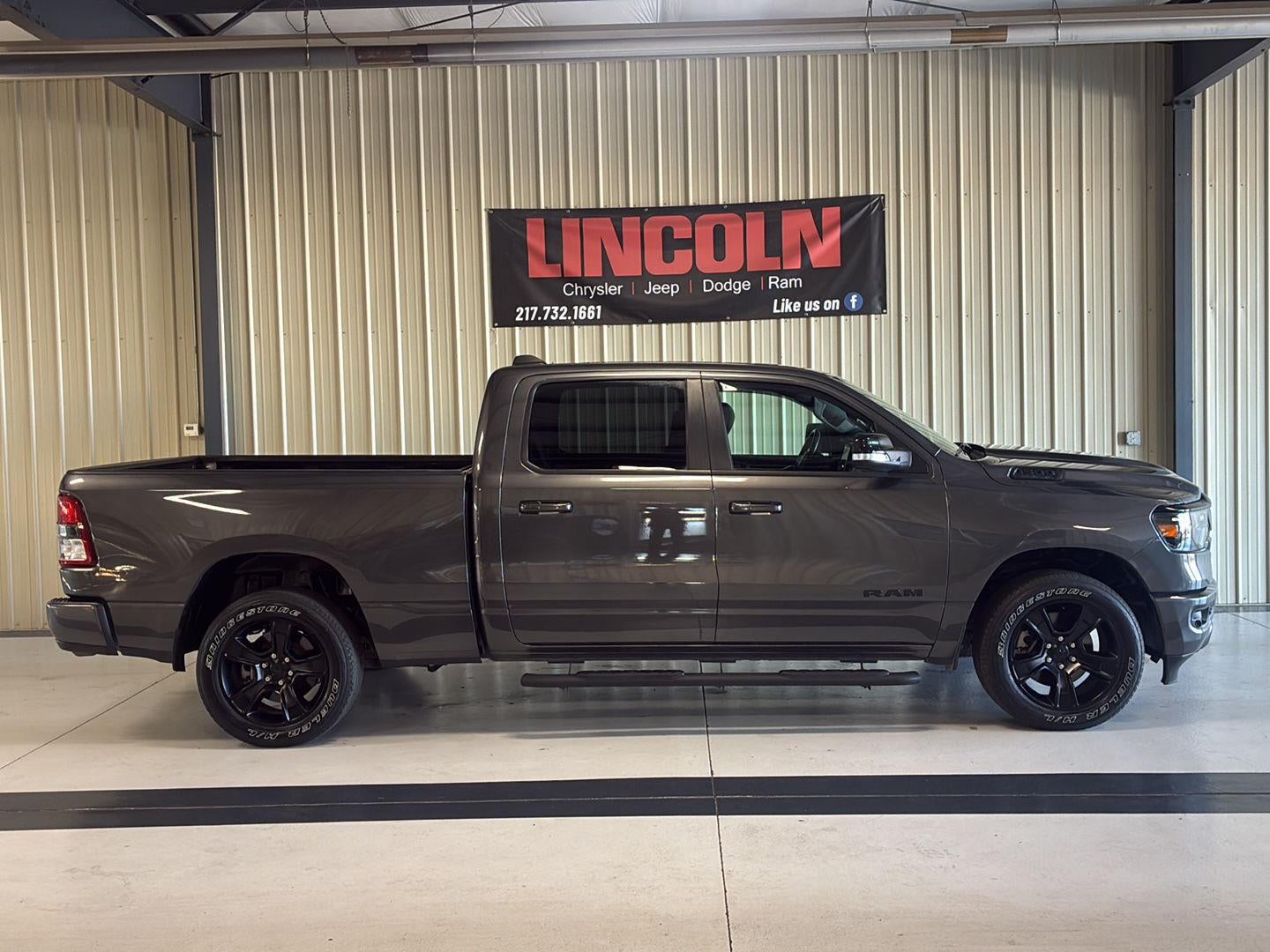 2022 RAM 1500 Big Horn