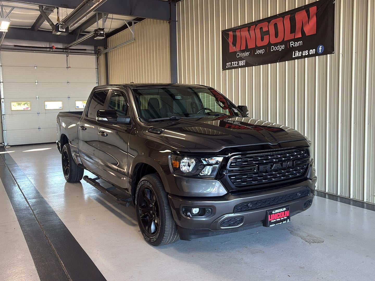 2022 RAM 1500 Big Horn