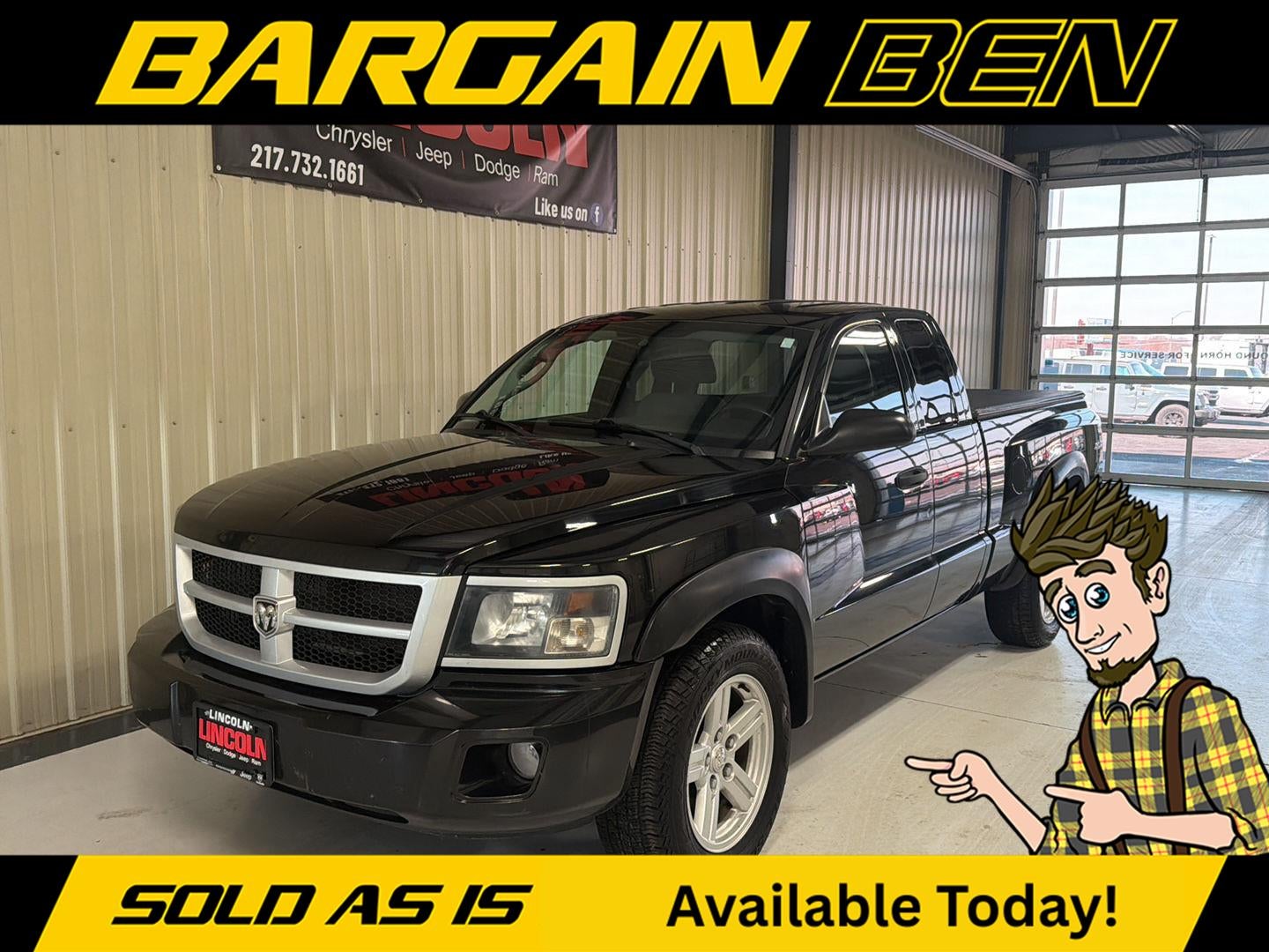 2011 RAM Dakota Big Horn (Lone Star)