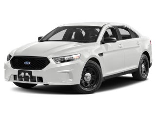 2013 Ford Taurus Police Interceptor