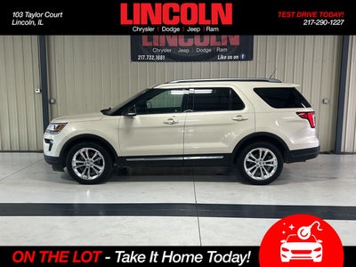 2018 Ford Explorer XLT