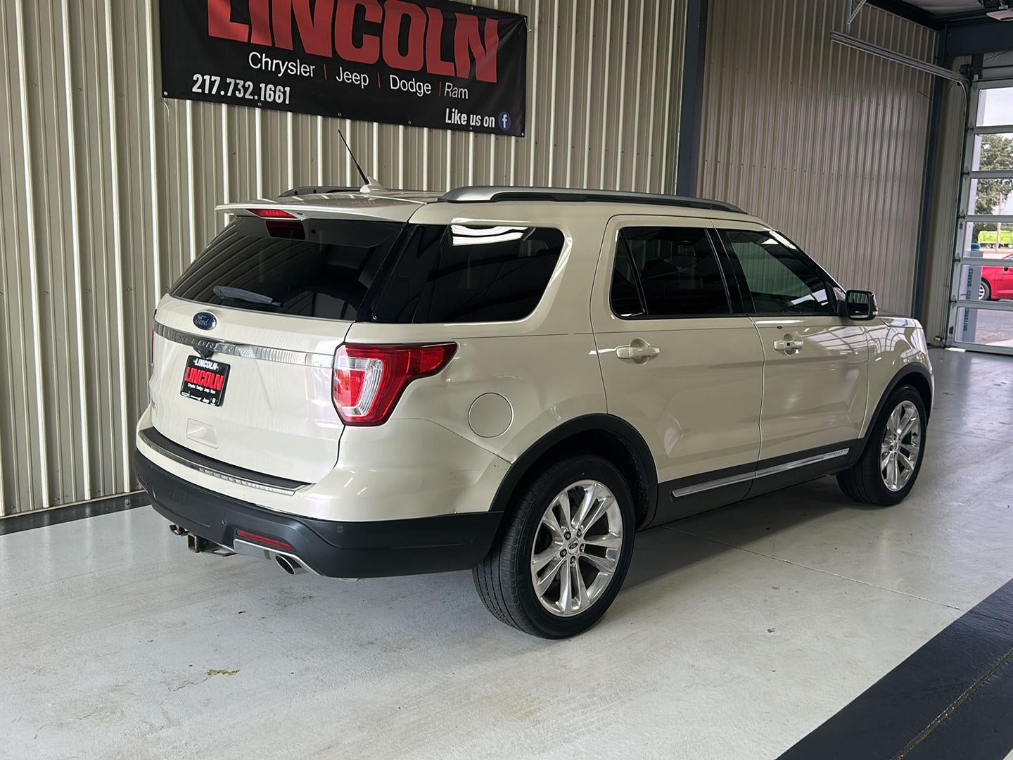 2018 Ford Explorer XLT