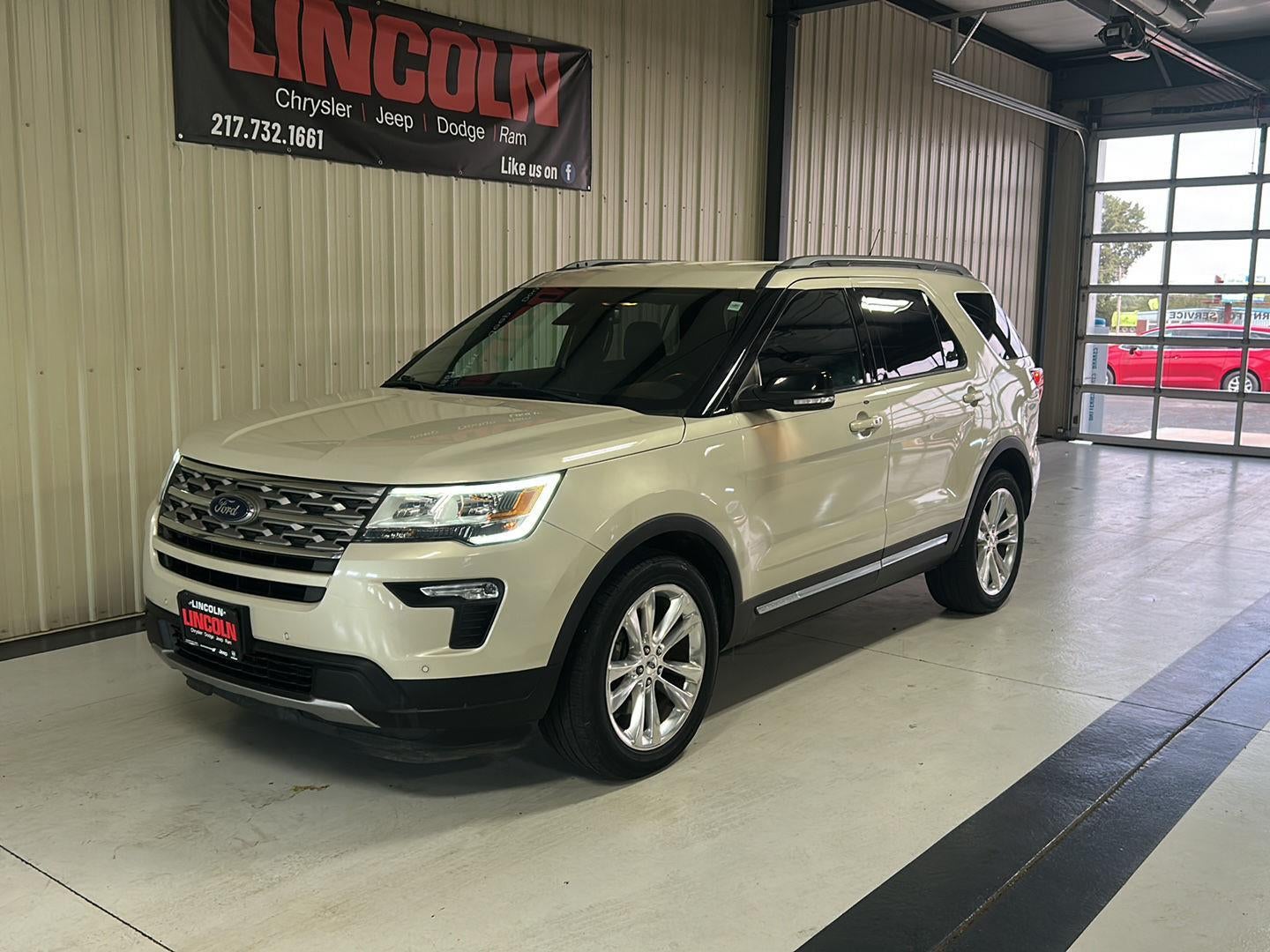 2018 Ford Explorer XLT