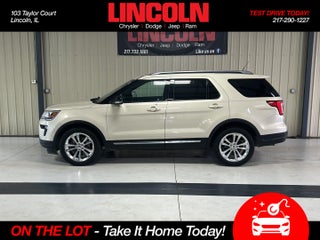 2018 Ford Explorer XLT