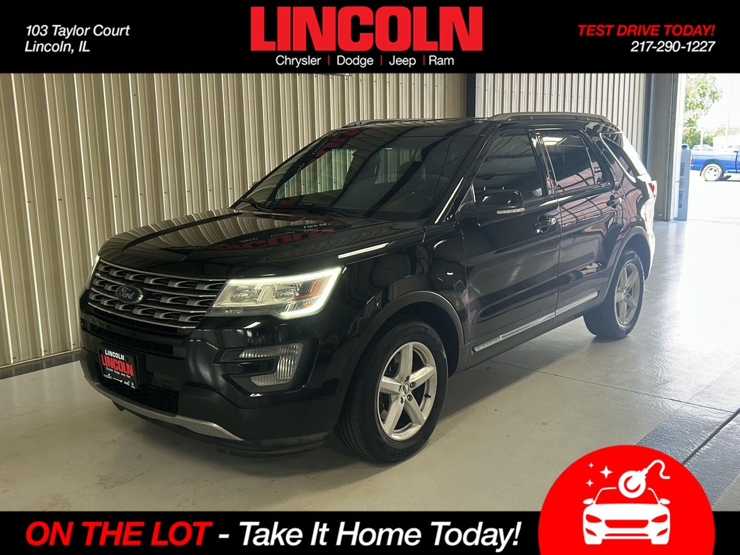 2016 Ford Explorer XLT