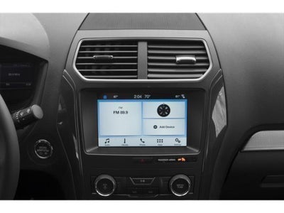 2018 Ford EXPLORER XLT 4WD