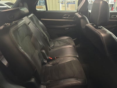 2018 Ford EXPLORER XLT 4WD