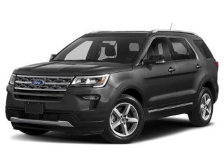 2018 Ford EXPLORER XLT 4WD