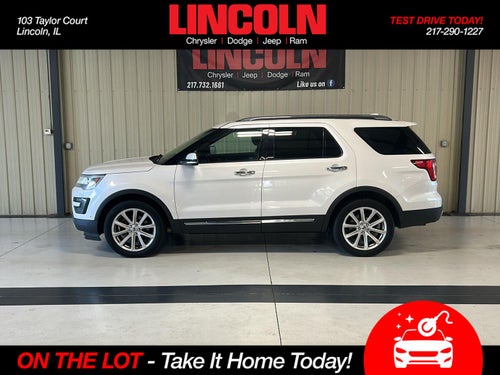 2016 Ford Explorer Limited