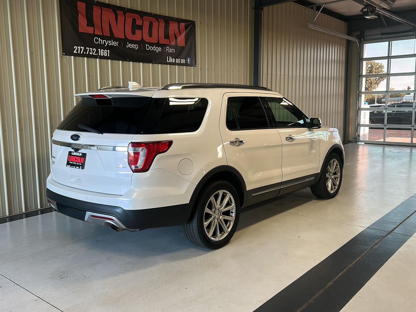 2016 Ford Explorer Limited