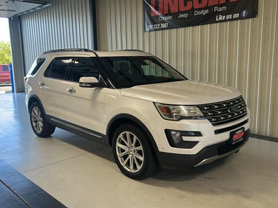 2016 Ford Explorer Limited