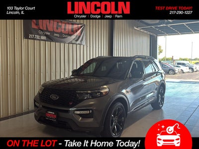 2023 Ford Explorer ST