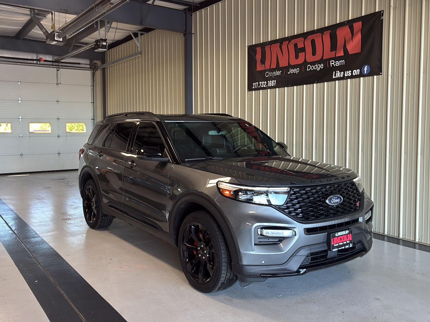 2023 Ford Explorer ST