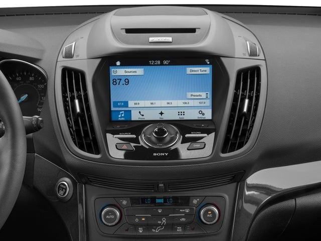 2017 Ford ESCAPE SPORT UTILITY 4DR TITANIUM FWD