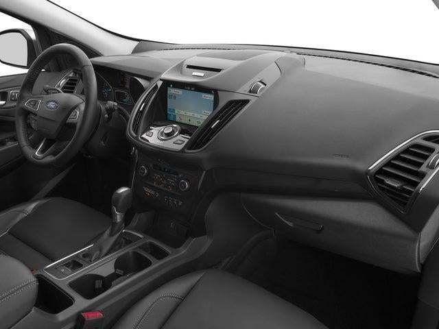2017 Ford ESCAPE SPORT UTILITY 4DR TITANIUM FWD