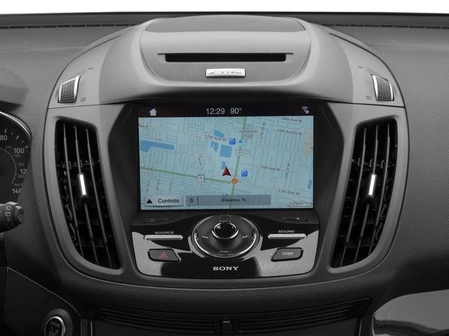 2017 Ford ESCAPE SPORT UTILITY 4DR TITANIUM FWD