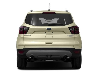 2017 Ford ESCAPE SPORT UTILITY 4DR TITANIUM FWD