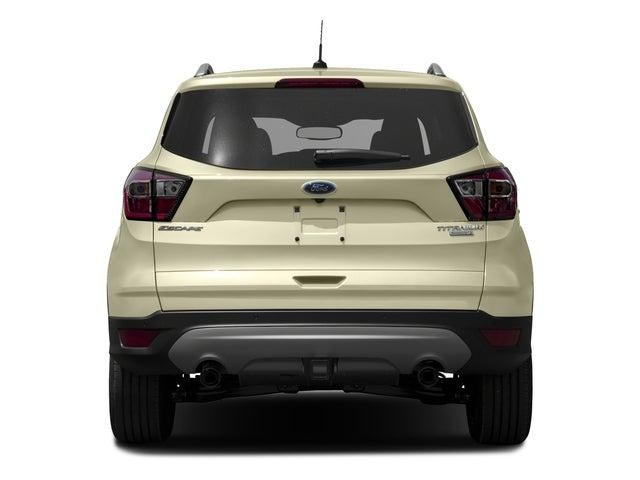 2017 Ford ESCAPE SPORT UTILITY 4DR TITANIUM FWD