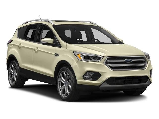 2017 Ford ESCAPE SPORT UTILITY 4DR TITANIUM FWD