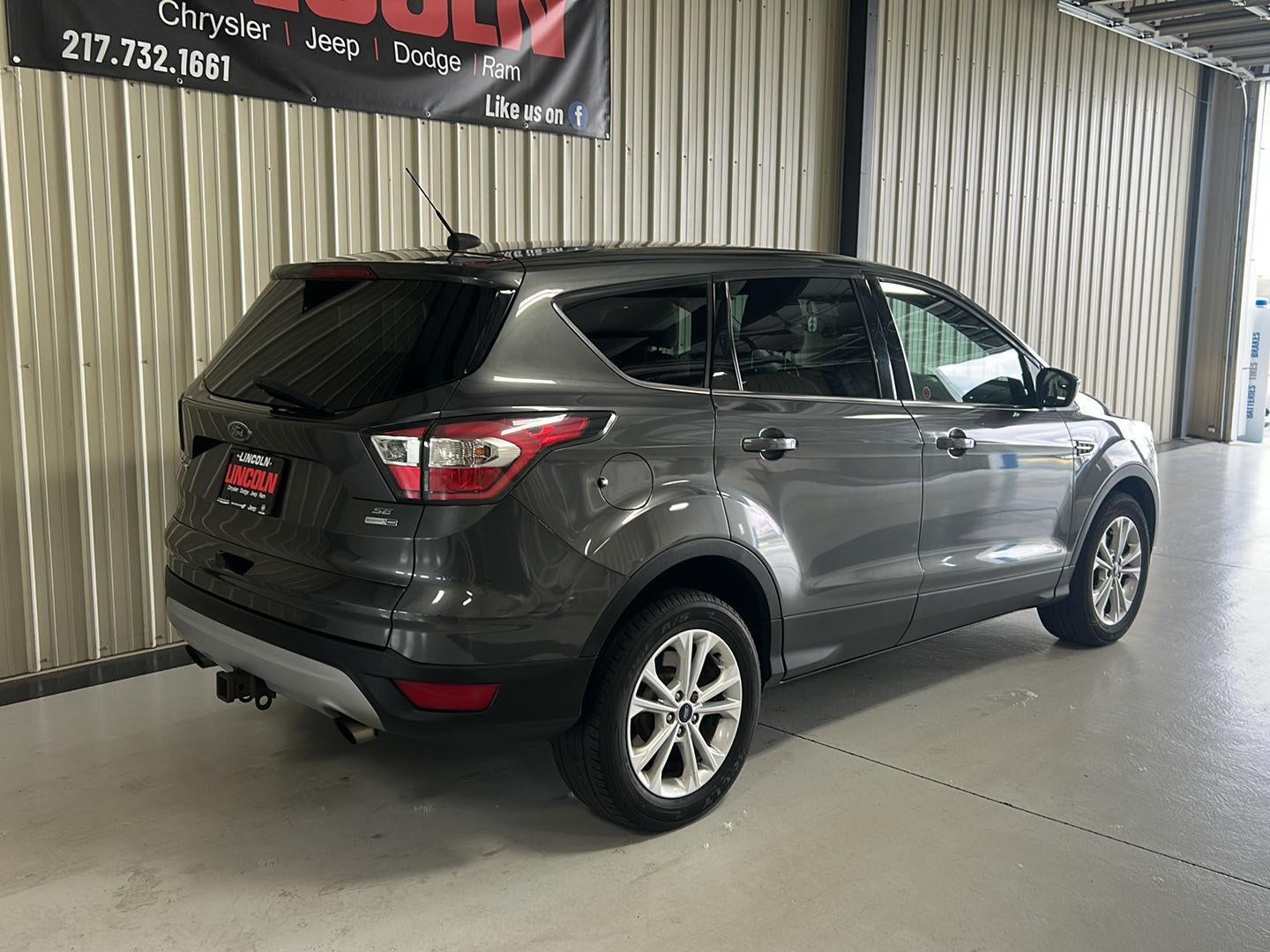 2017 Ford Escape SE