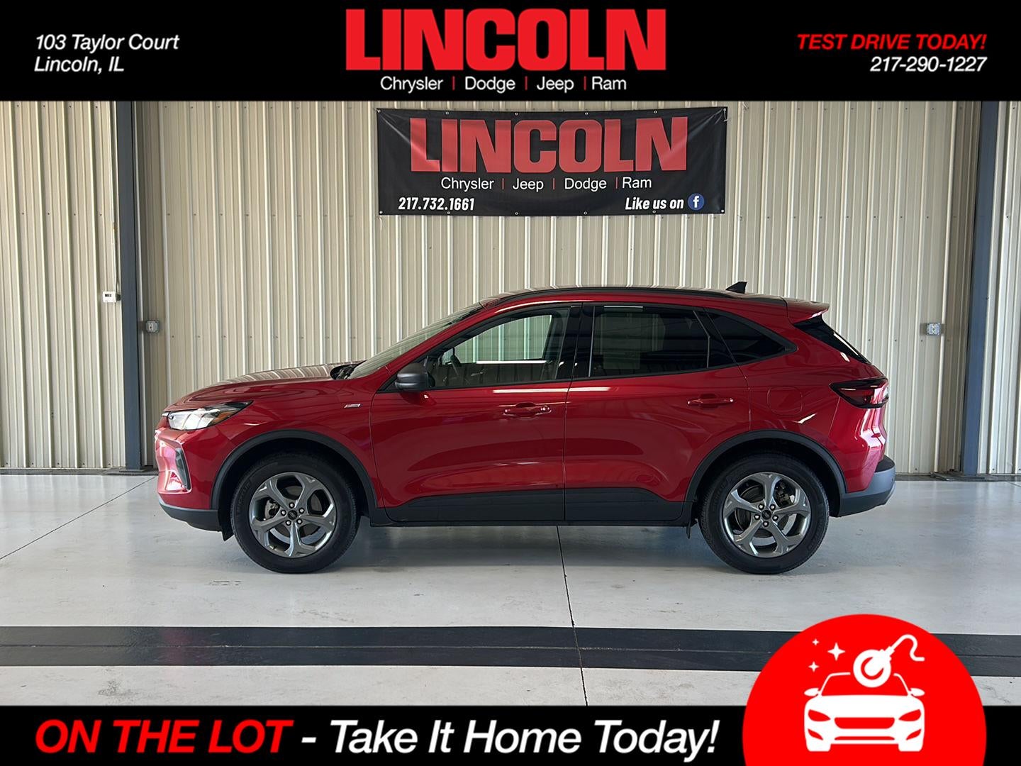 2026 Ford Escape ST-Line