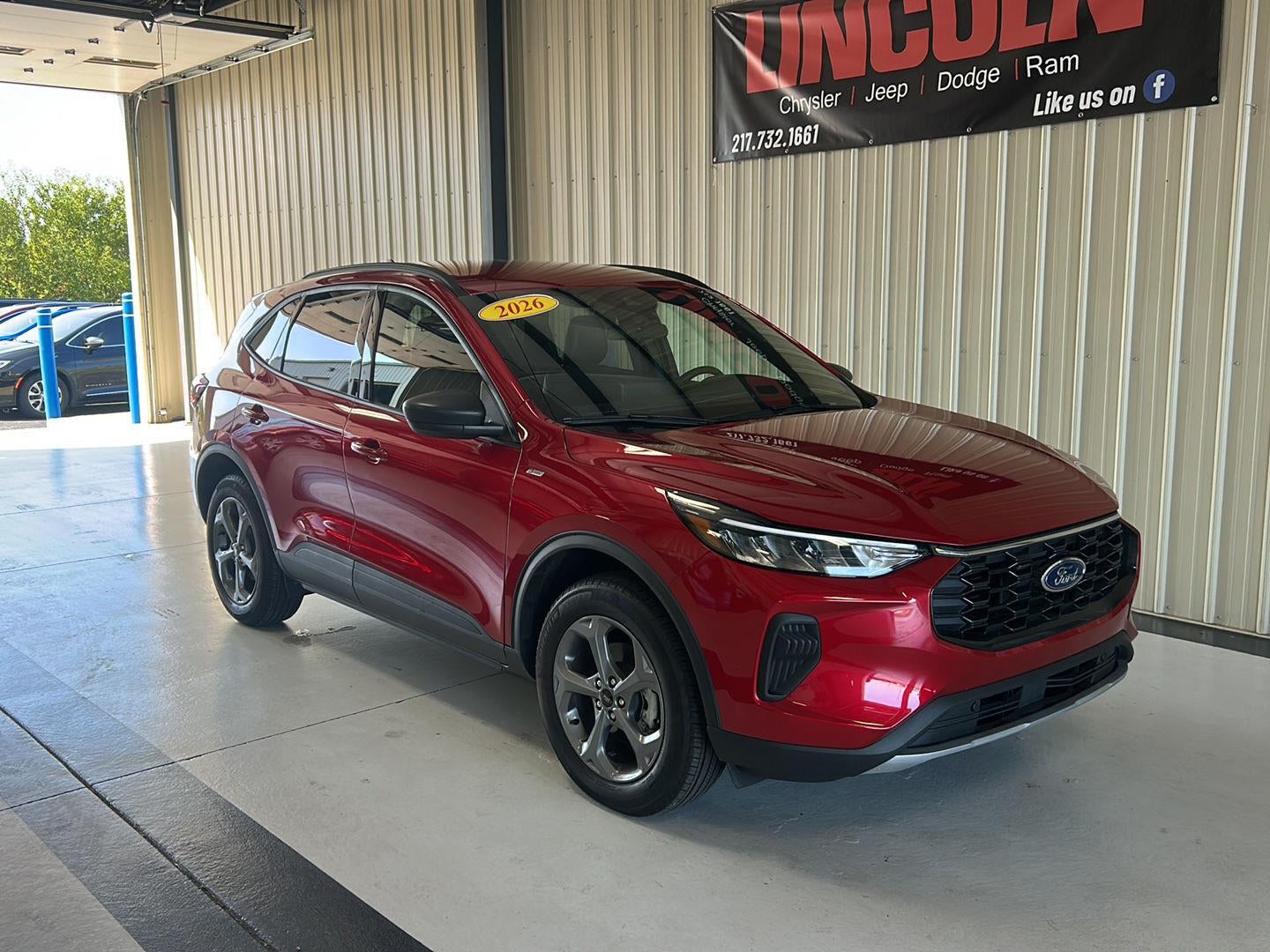 2026 Ford Escape ST-Line