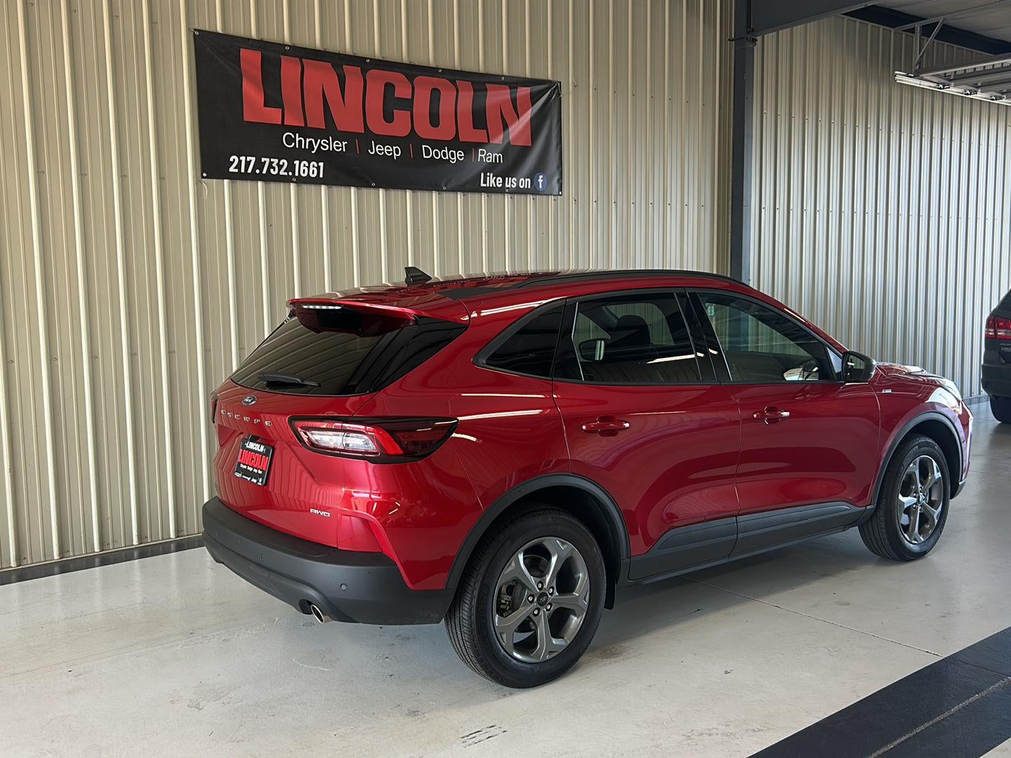 2026 Ford Escape ST-Line