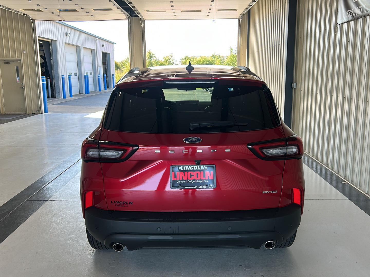 2026 Ford Escape ST-Line