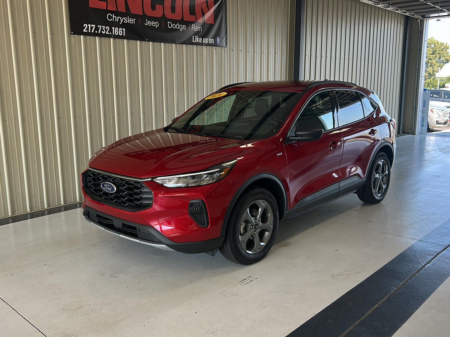 2026 Ford Escape ST-Line