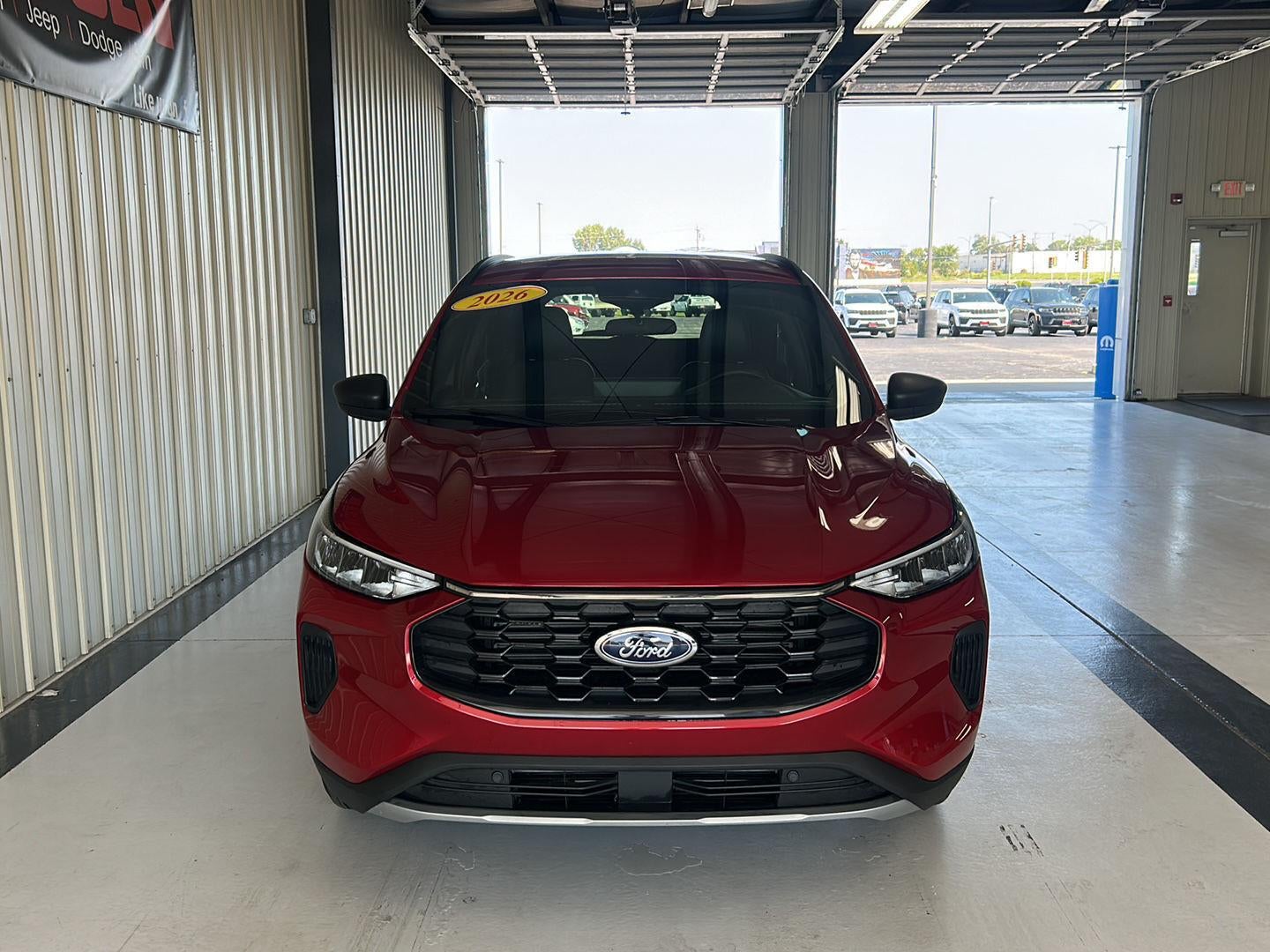 2026 Ford Escape ST-Line